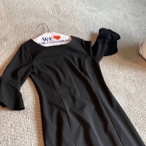 DKNY dress with flared arms